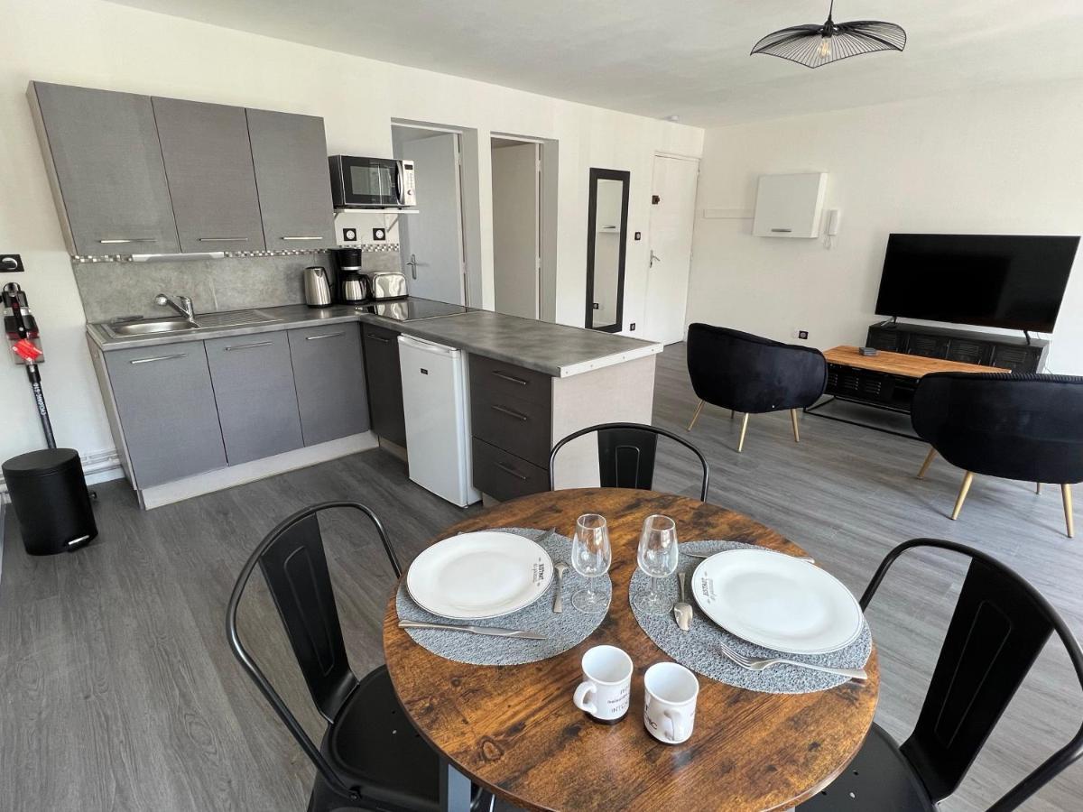 Les Temps Modernes Apartment Boulogne-sur-Mer Exterior foto